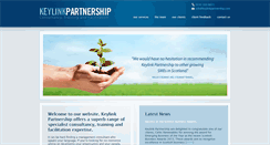 Desktop Screenshot of keylinkpartnership.com
